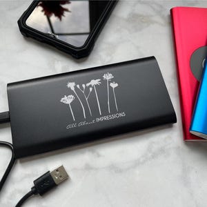 Power Banks, Employee Appreciation Gifts, USB or USB-C type Power Bank 8800mah, Corporate Gifts | Wireless Power Bank Charger | Event Gifts