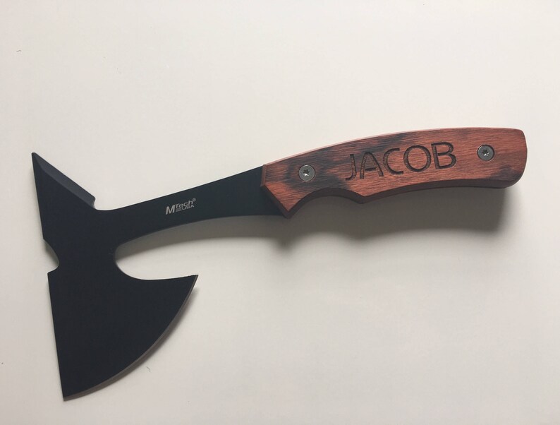 Dad Birthday Gift Custom Axe Fathers Day Gift from Daughter Dad Gifts Engraved Hatchet Gifts for Dad Axe Personalized Hatchet