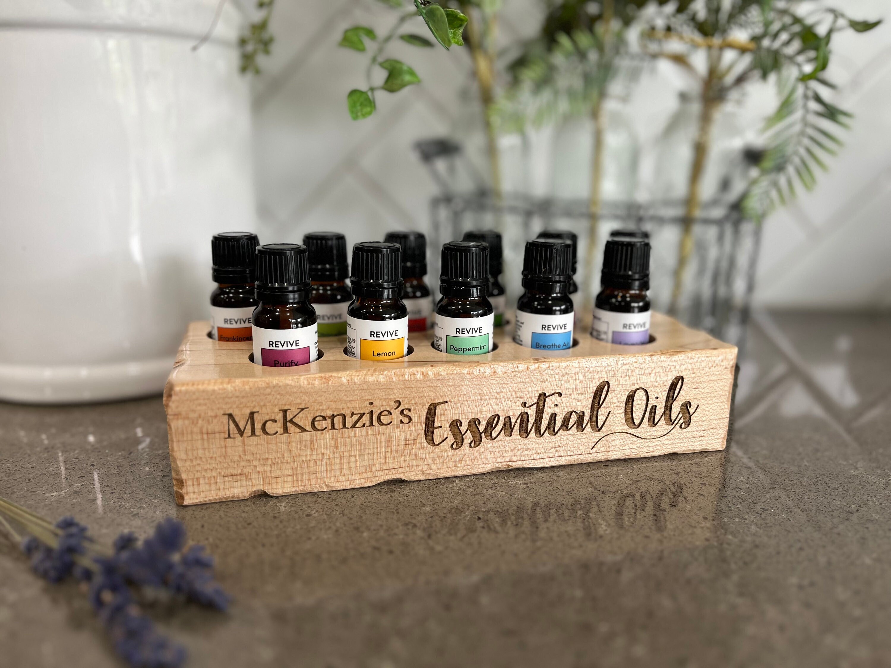 Revive Essential Oils Starter Kit 10 bottles With Diffuser shipfree 5 day