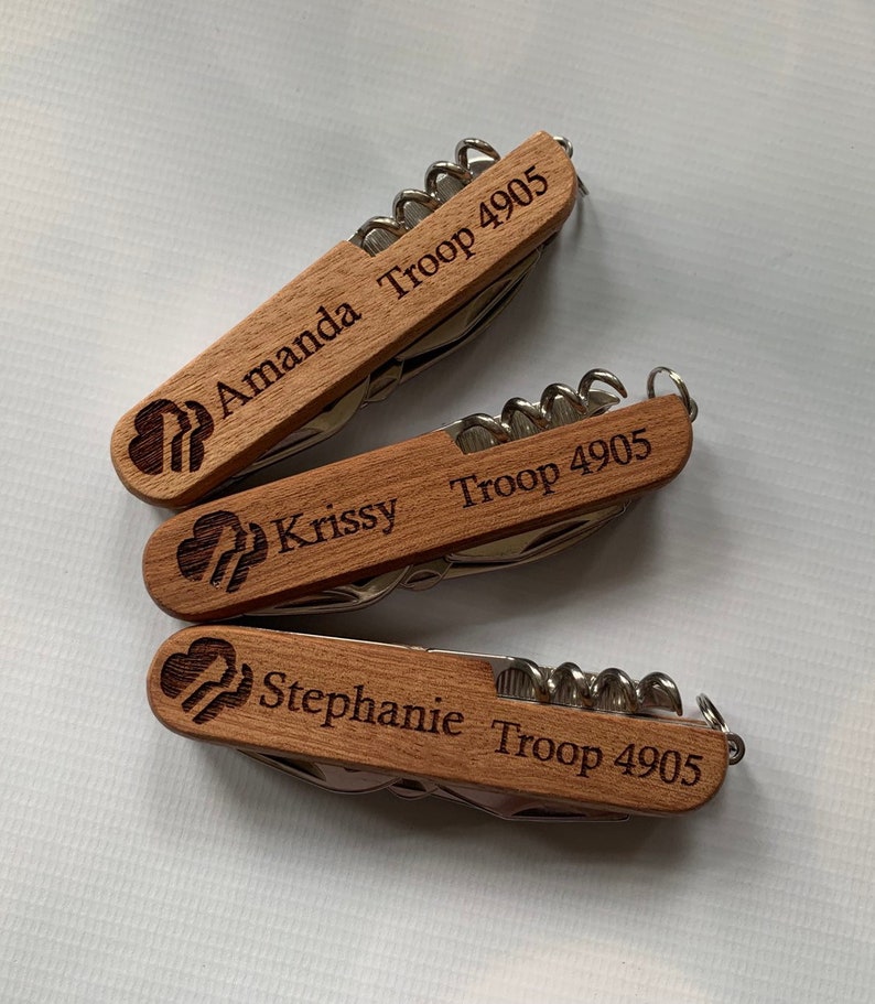 Boyscout Knife Boy Scout Gift Cubscout Cub Scout Gift Etsy