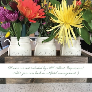 Custom Retirement Gifts | Appreciation Gift for Coworker | Retirement Gift for Women | Flower Box w/ Jars | Trending Now Retirement Gifts image 15