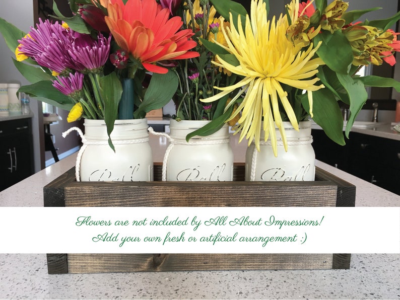 Custom Retirement Gifts | Appreciation Gift for Coworker | Retirement Gift for Women | Flower Box w/ Jars | Trending Now Retirement Gifts image 15