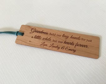 Grandmother Gift Personalized | Grandma Gift | Gift for Grandma | Mothers Day Gift | Great Grandma | Gifts for Mom | Personalized Bookmarks