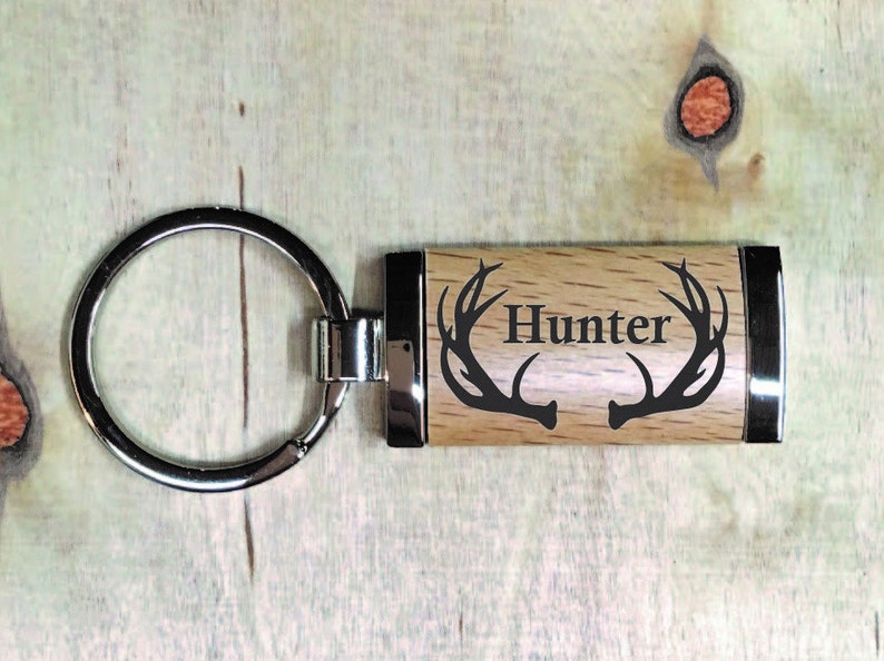 Hunting Gifts for Men Boyfriend Gift Antler Keychain Etsy