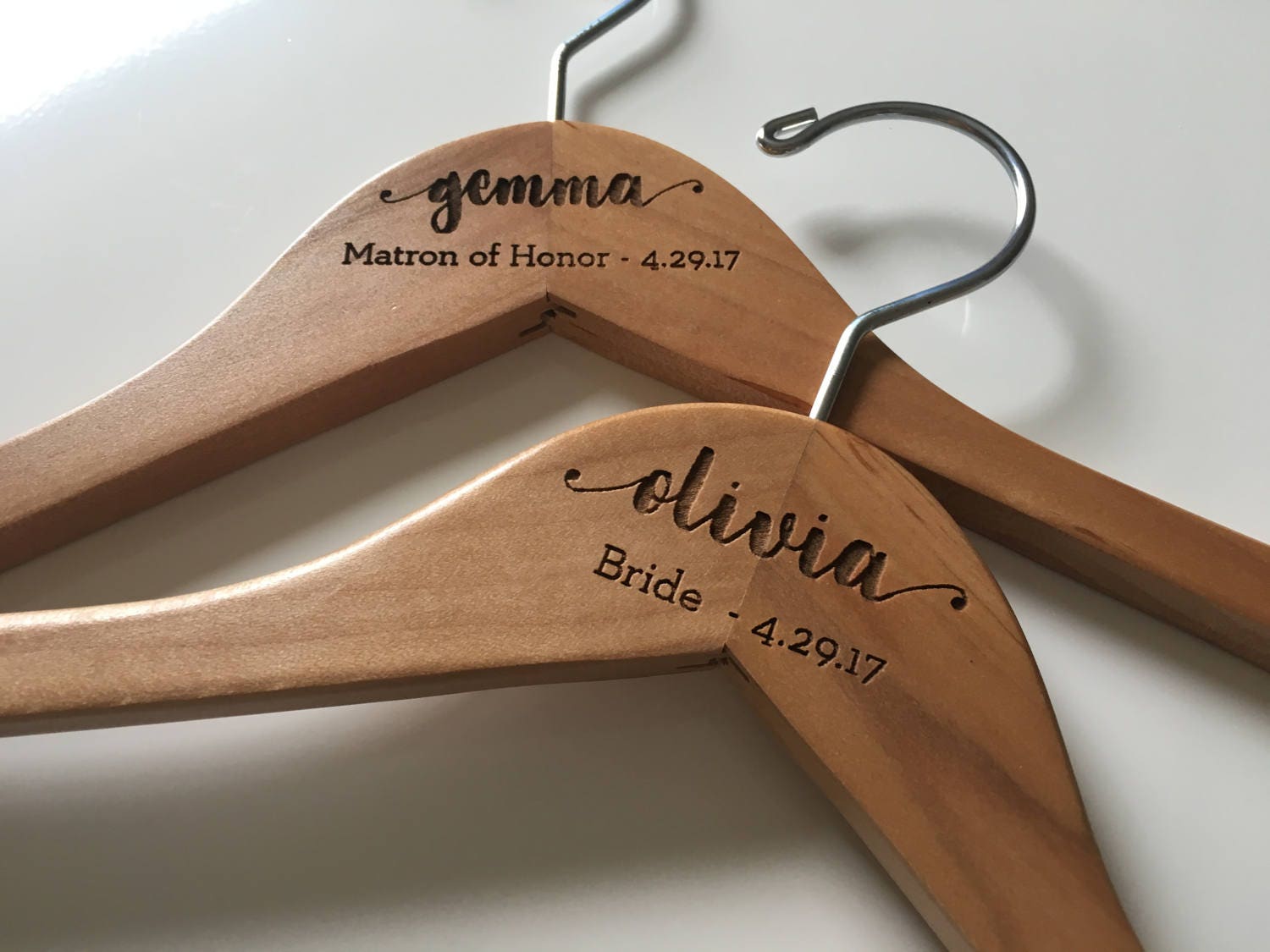 Wedding Hanger Bride Hanger Bridal Hanger Wedding Dress Etsy