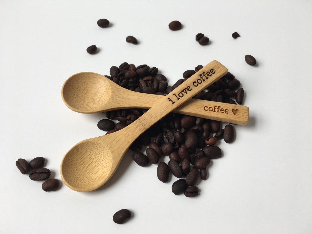 SET OF 5, Coffee Stir Spoon Coffee Bar Accessories Stir Crazy Tea Stir