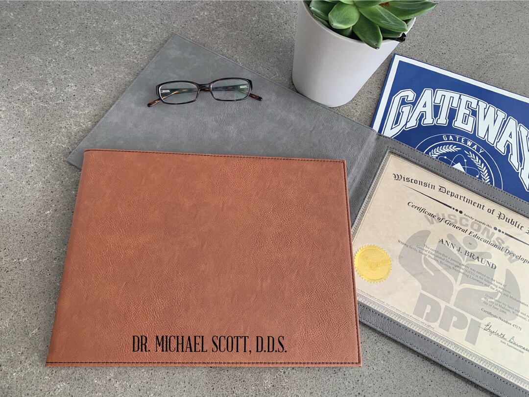 Custom Diploma Holder | Certificate of Appreciation Holder or Folder ...