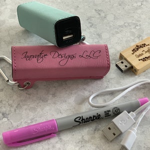 Personalized Power Bank | Graduation Gift for Her | Power Bank Charger | Portable Phone Charger Personalized | Portable Battery Charger