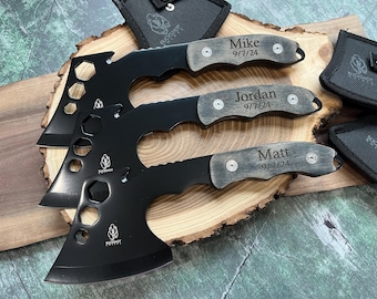 Personalized Axe | Engraved Hatchet, Gifts for Him