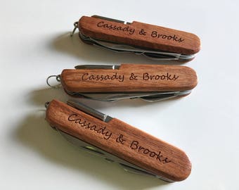 Personalized Pocket Knife | Engraved Pocket Knife | Gifts for Guys | Gift for Men | Custom Knives | Folding Knife | Scout Gift