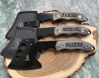 Personalized Axe | Engraved Hatchet, Father's Day Gift