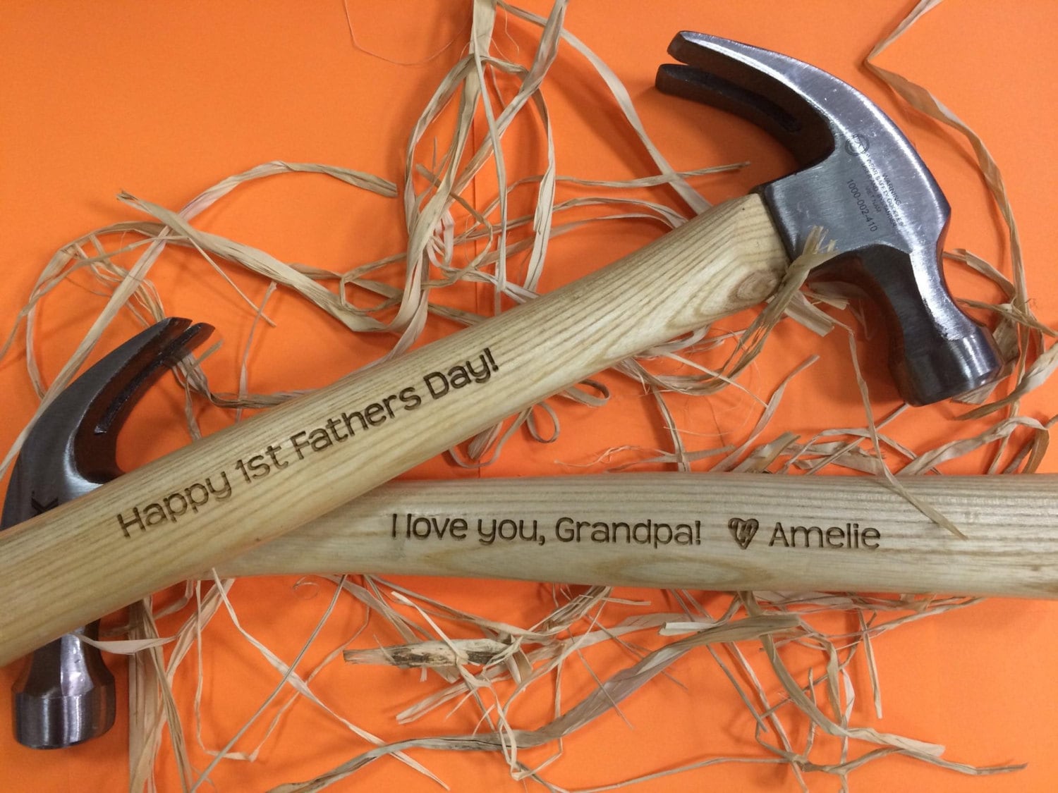Engraved Hammer Custom Hammer Personalized Hammer Tools Etsy