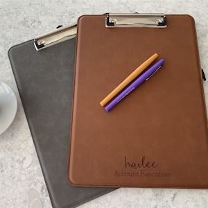Custom Clipboard, A4 Size | Clipboard for Nurse | Teacher Appreciation Gift | Customized Teacher Clipboard | Boss Gift Idea | Executive Gift