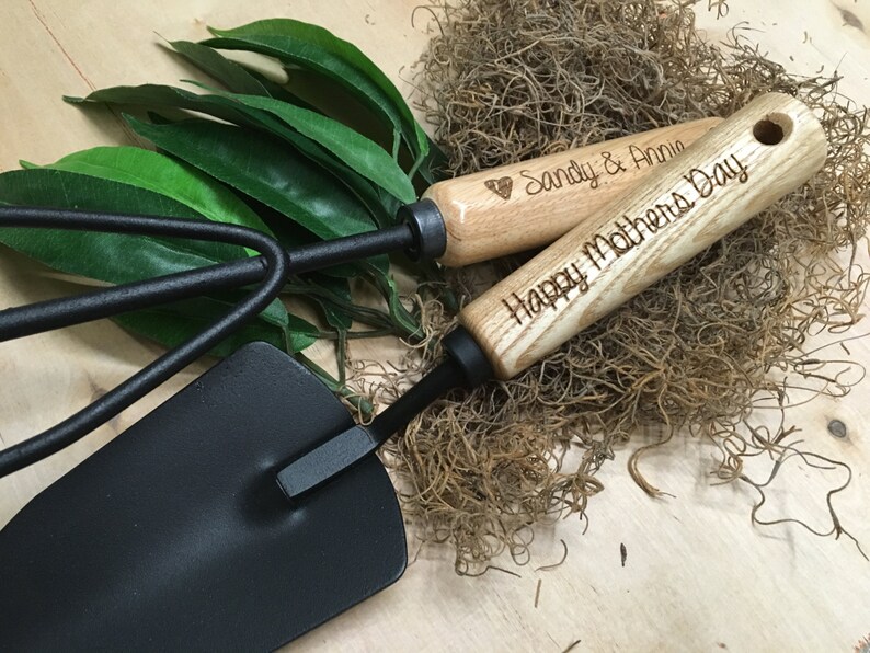 Fathers Day Gift Gift for Dad Gardening Gift Personalized Garden Tools Engraved Garden Set Retirement Gift Principal Retirement image 5