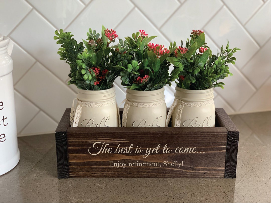 The Best is yet to Come... Retirement Gifts for Women Gift for