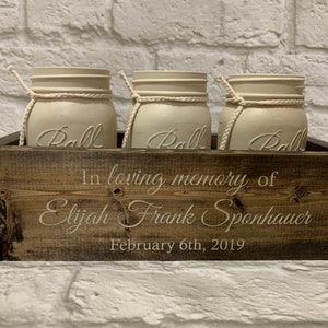 Memorial Gift In Memory of Sympathy Gift In Loving Memory In Memory Of Sympathy Gift Flower Memorial Gifts, Flower Box image 5