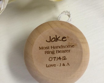 Personalized Yo Yo | Custom Yo Yo | Ring Bearer Gift Ideas | Yoyo Toy | Yo Yo Toy | Personalized Kid Toy | Personalized Kids Gift | Yoyos