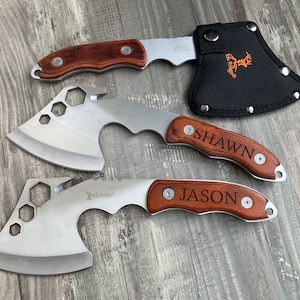 Engraved Hatchet | Personalized Wedding Gift | Personalized Tools | Fathers Day Gift | Husband Gifts | Gifts for Him | Engraved Axe | Dad