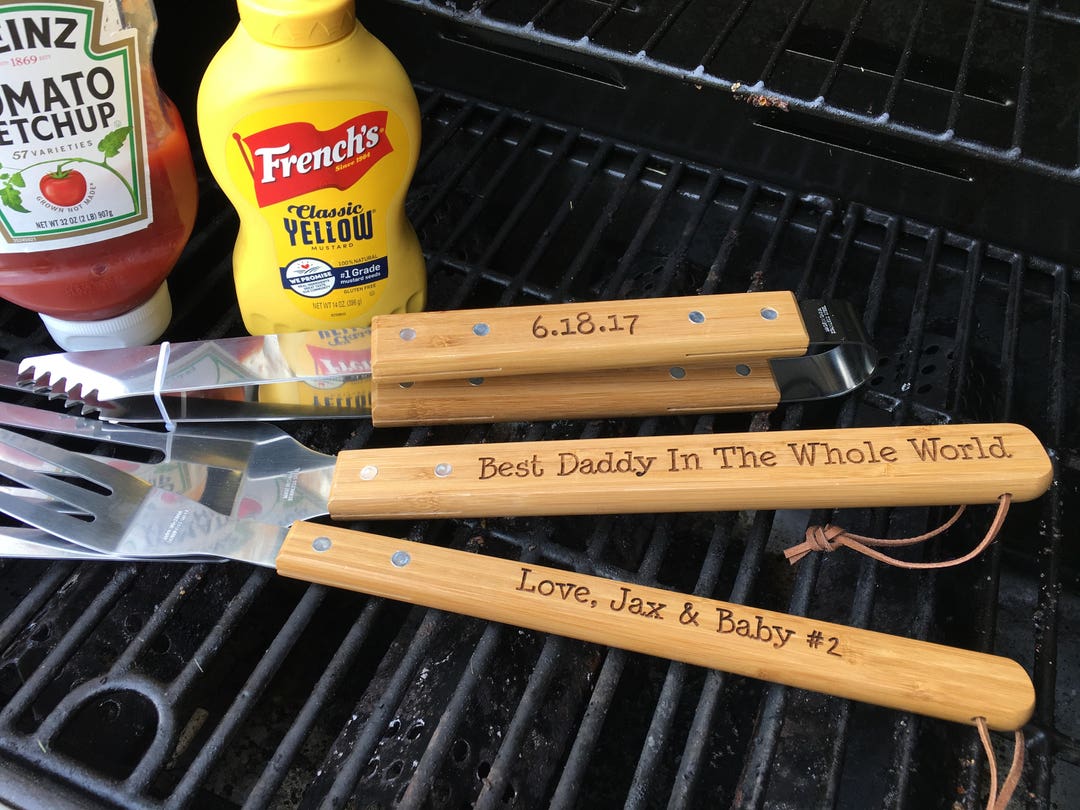 Fathers Day Gift Husband Gift Grilling Personalized BBQ Gifts for Dad