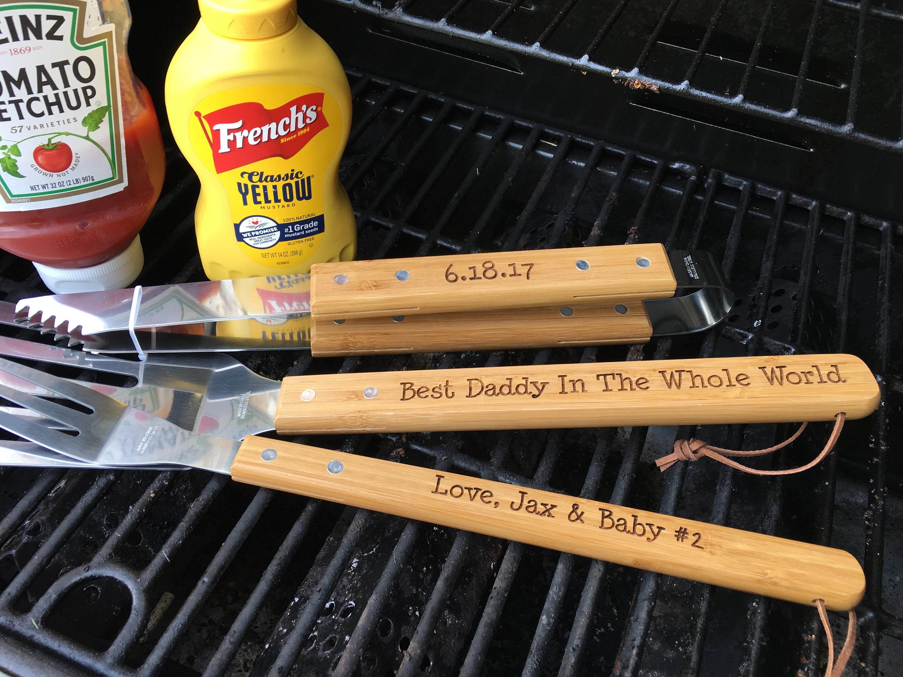 Fathers Day Gift Husband Gift Grilling Personalized BBQ Etsy