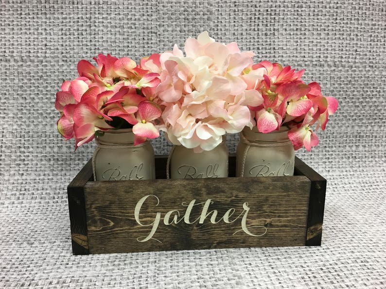 Mantel Decor Gather Table Centerpiece Thanksgiving Decor Etsy