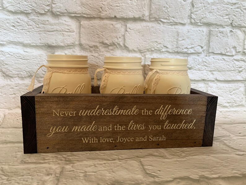 Custom Retirement Gifts Appreciation Gift for Coworker Etsy