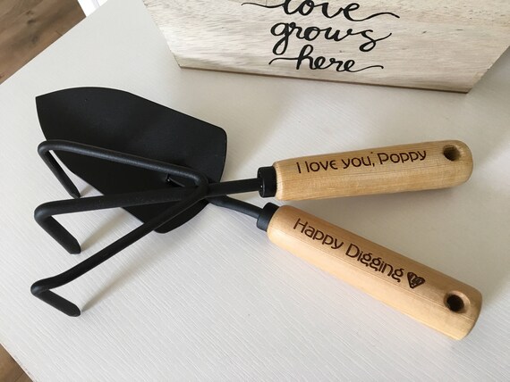Personalized 2024 garden tools
