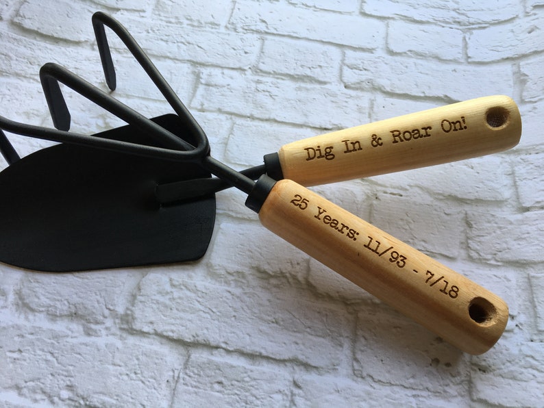 Green Thumb Gift Garden Tools Green Thumbs Garden Etsy