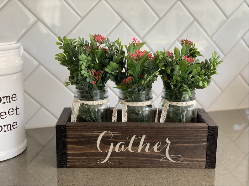 Mantel Decor Gather Table Centerpiece Thanksgiving Decor Etsy