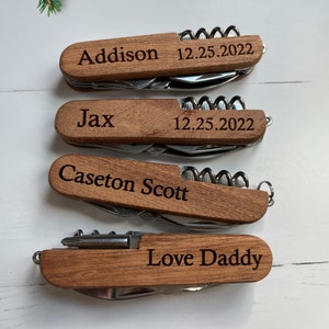 Wooden Toddler Baby Knife, Montessori Kids Gift, Wooden Cutting Tool  Children, Waldorf Safe Cutting Knife, Toddler Gift 