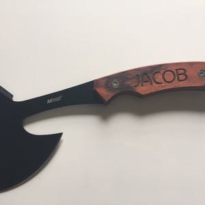 Engraved Hatchet Personalized Wedding Gift Personalized Tools Fathers ...