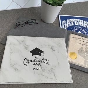 Holder for Certificate of Achievement | Graduation Gift for Students | Certificate Holder for Achievements, Student Graduation 2025, Diploma
