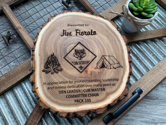 cub scout leader gifts