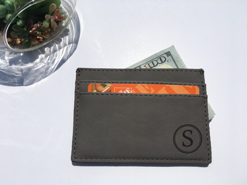Credit Card Holder Personalized Money Clips for Men Money Clip Etsy