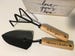 Personalized Garden Tool Set | Engraved Trowel & Cultivator | Mothers Day Gift | Gift for Mom | Gardening Gift | Unique Gift for Grandma