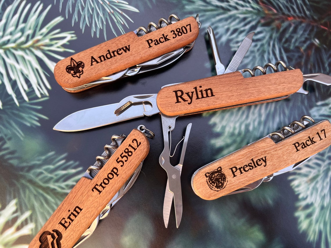 Personalized Pocket Knife