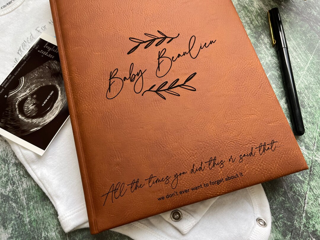 Personalized Baby Memory Book Personalized Baby Shower Gift Mom to Be Gift the Perfect Gift for