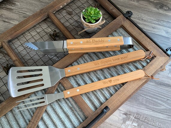 father's day bbq set