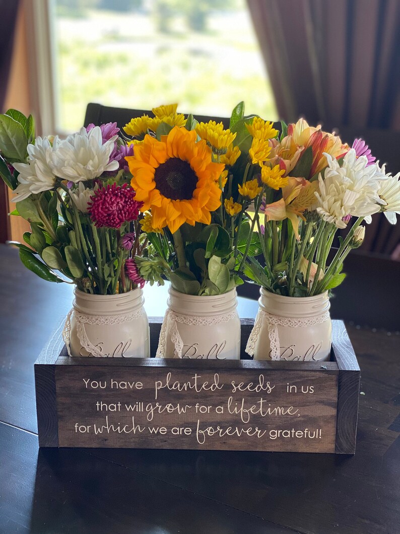 Unique Thank You Gifts Teacher Gifts Teacher Plant Seeds Etsy