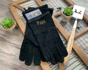 Fathers Day Gift | Husband Gift | Grilling | Personalized BBQ Gifts for Dad | First Fathers Day | Personalized Grill Gloves | BBQ Gift | Dad