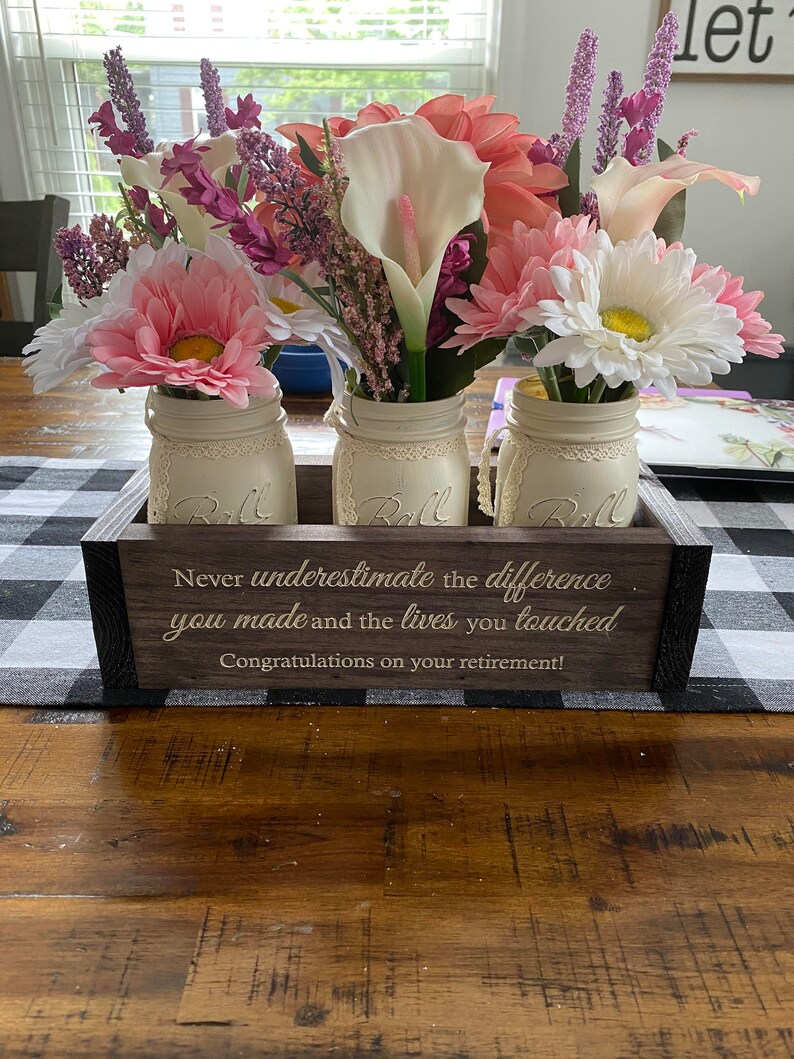 Custom Retirement Gifts Appreciation Gift for Coworker Etsy