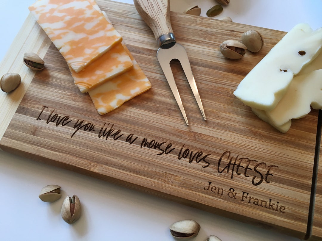 Tabla de quesos personalizada / Tablas de quesos / Regalos Etsy México