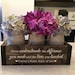 Custom Retirement Gift for Woman | Nurse | Nurse Retirement Gift | Appreciation Gift for Woman | Engraved Planter Box w/ Jars | Gift for Her 