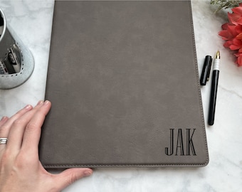 Executive Folio | Personalized Padfolio | Gift for Boyfriend | Corporate Business Gift | College Graduation | New Career Gift | New Job Gift