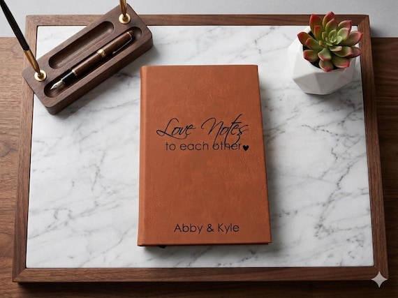 1 Year Anniversary Paper | Paper Anniversary Gift for 1 Year Anniversary | Love Journal for Women | Valentines Gift for Women | Love Notes