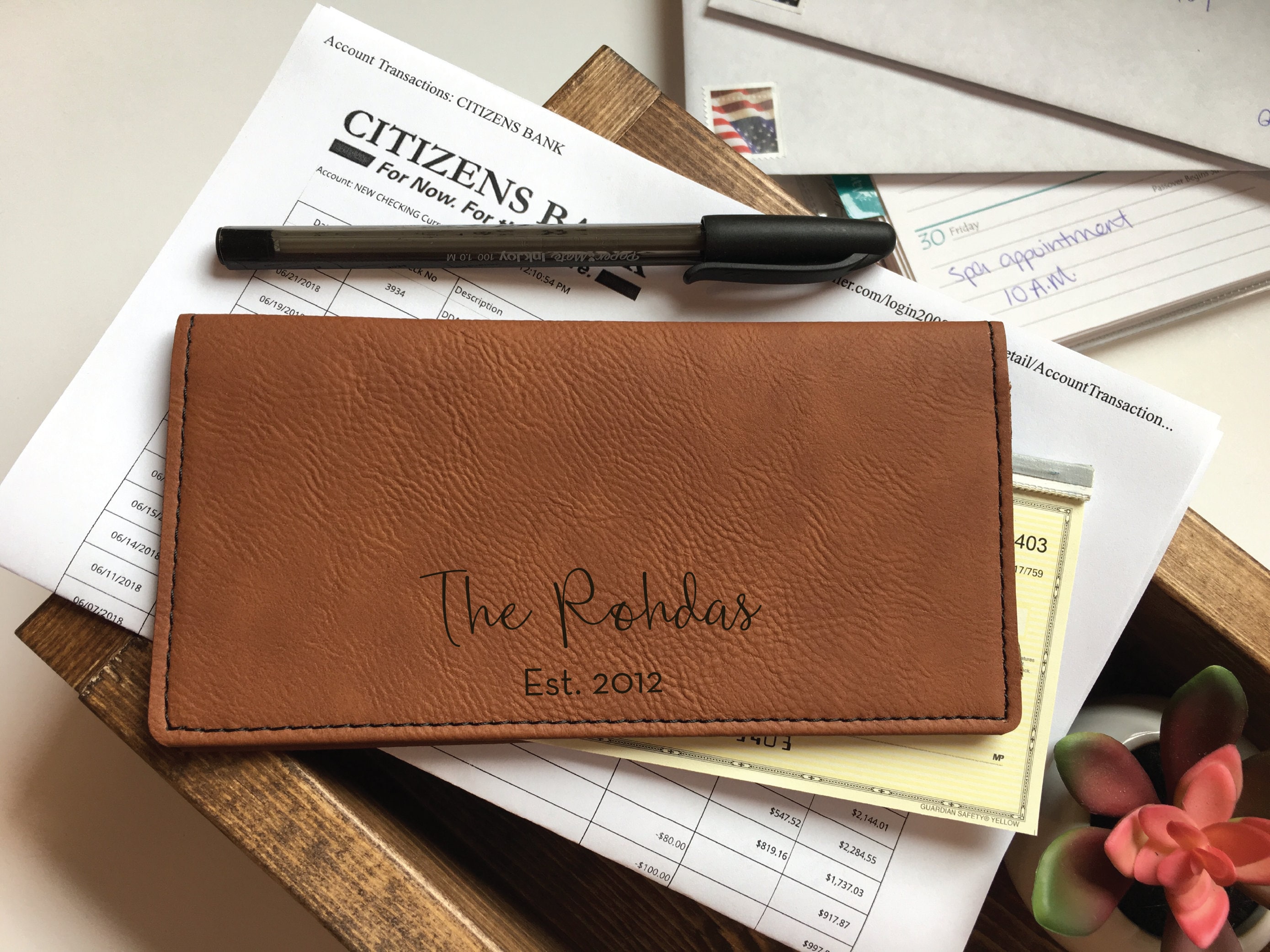 Dooney Checkbook Etsy