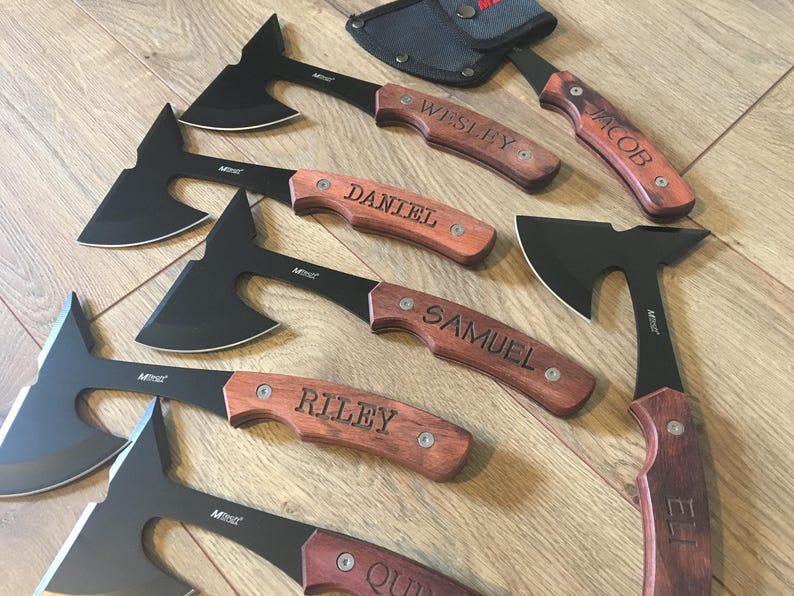 Dad Birthday Gift Custom Axe Fathers Day Gift from Daughter Dad Gifts Engraved Hatchet Gifts for Dad Axe Personalized Hatchet