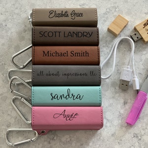 Customized Power Bank Charger | Personalized Power Bank | Rechargeable Battery Pack | Monogrammed Power Bank | Portable Battery Charger