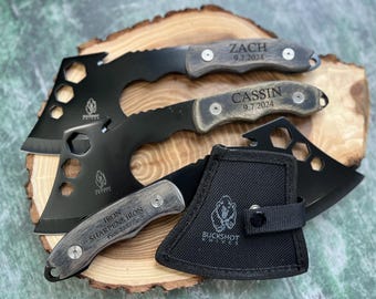 Personalized Engraved Axe | Gift for Him, Groomsmen