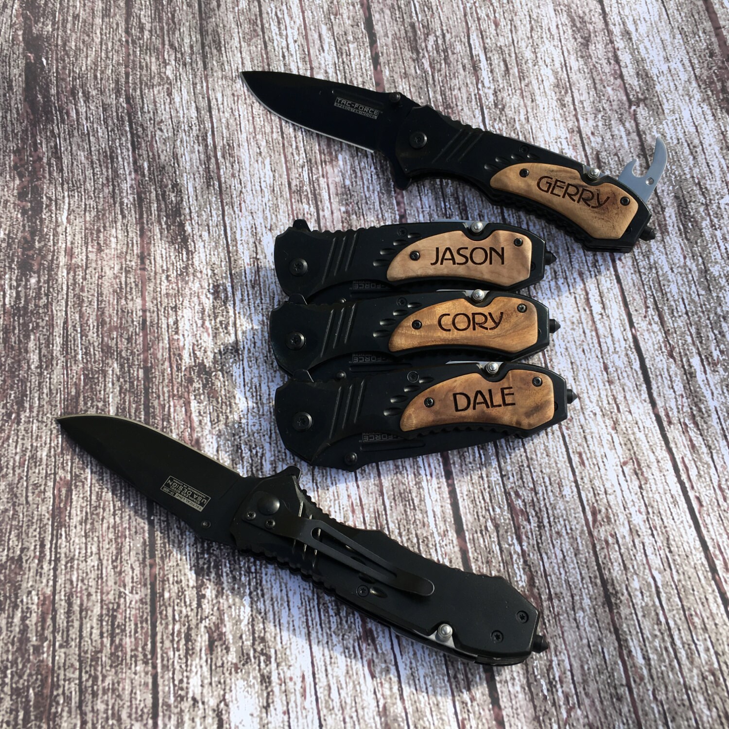 Personalized Folding Knife Gift for Him Custom Knife Etsy